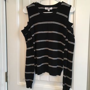 Jack by BB Dakota Eloisa Cold Shoulder Sweater